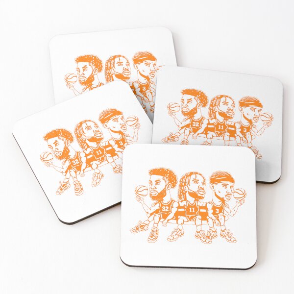 Item preview, Orange Silhouette Basketball Player designed and sold by GuadalupeDecker.