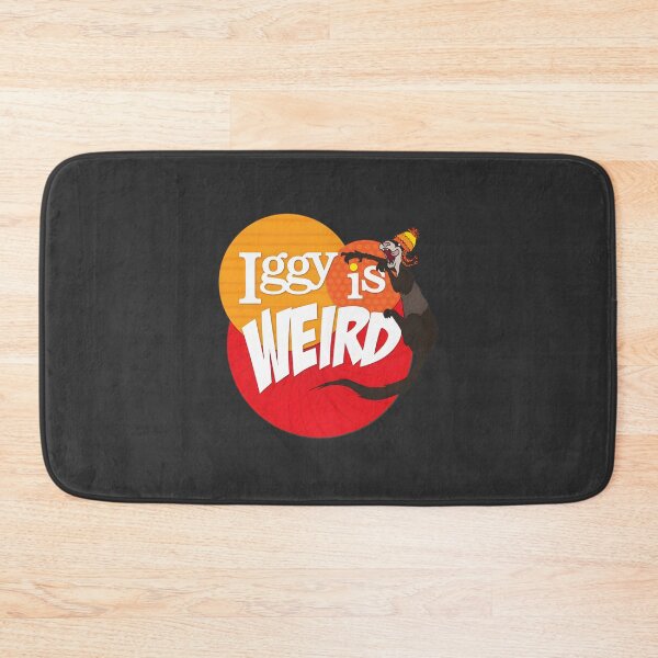 Item preview, Iggy is Weird - Quirky and Fun Design for Unique Personalities designed and sold by ChiwaukeeTco.