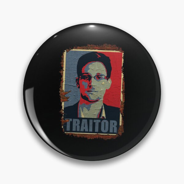Item preview, Edward Snowden - Traidor designed and sold by lacongamusic.