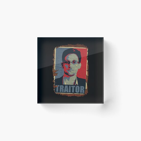 Item preview, Edward Snowden - Traitor  designed and sold by lacongamusic.