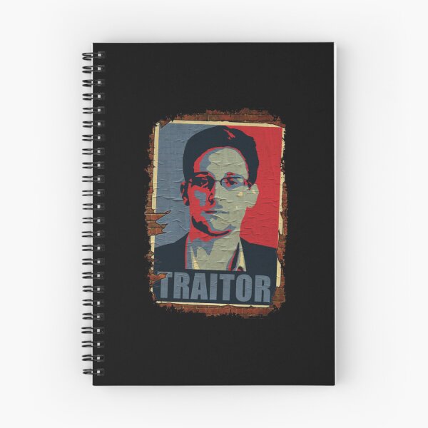Item preview, Edward Snowden - Traitor  designed and sold by lacongamusic.