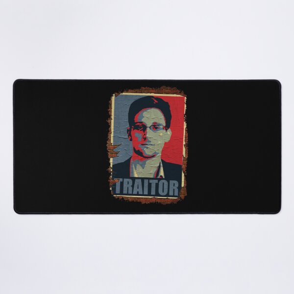 Item preview, Edward Snowden - Traitor designed and sold by lacongamusic.