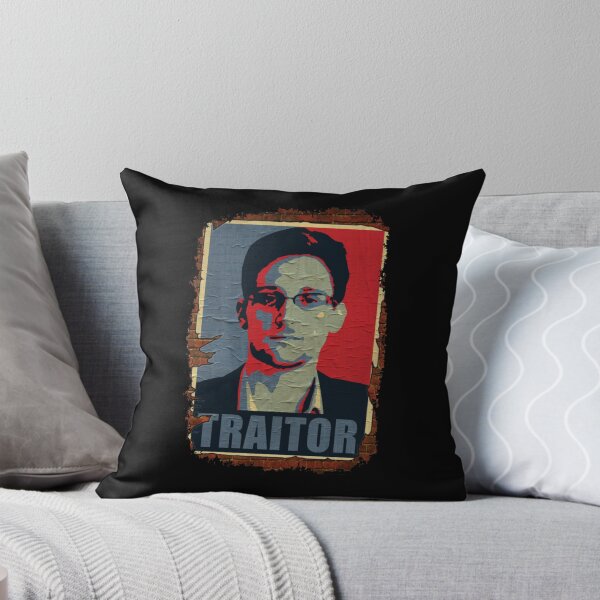 Item preview, Edward Snowden - Traitor  designed and sold by lacongamusic.