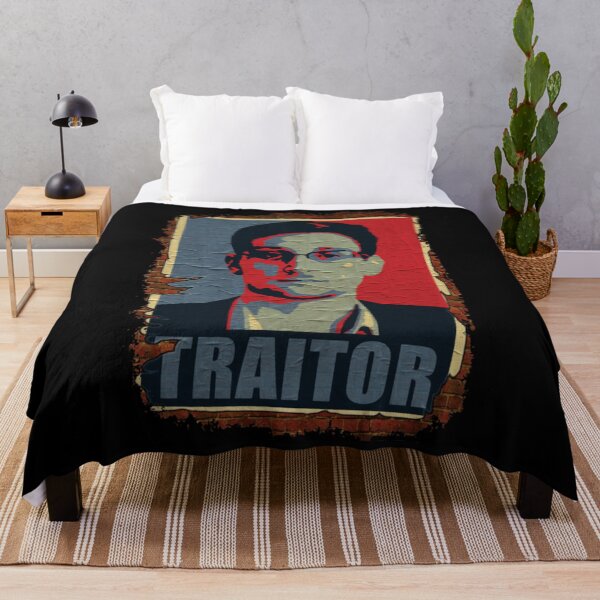 Item preview, Edward Snowden - Traitor designed and sold by lacongamusic.