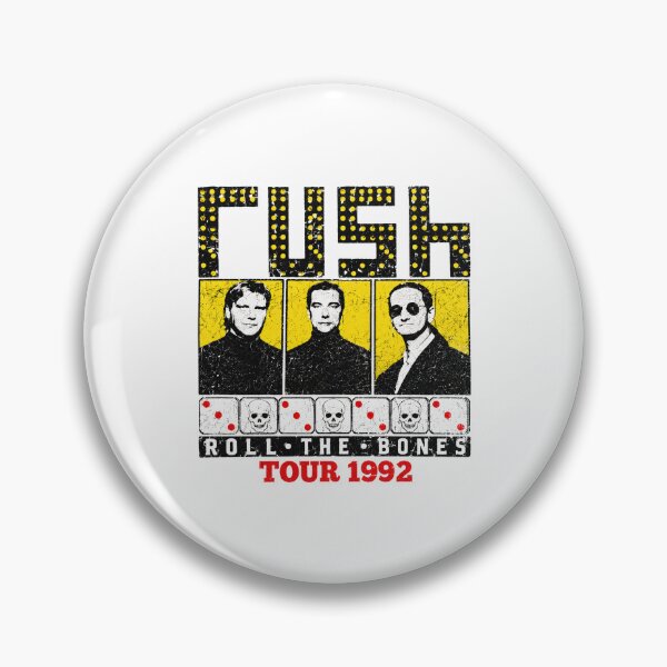 Item preview, Rush designed and sold by aguirremattie.