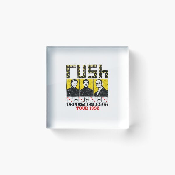 Item preview, Rush designed and sold by aguirremattie.