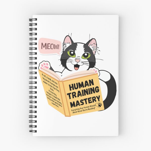 Item preview, Human Training Mastery for Cats designed and sold by ImaginARTDesign.