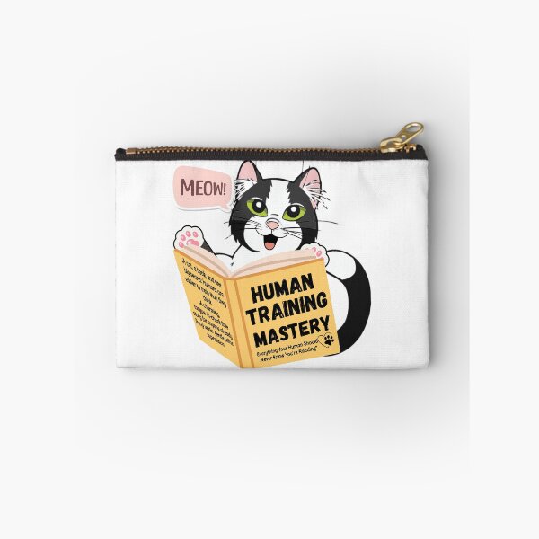 Item preview, Human Training Mastery for Cats designed and sold by ImaginARTDesign.