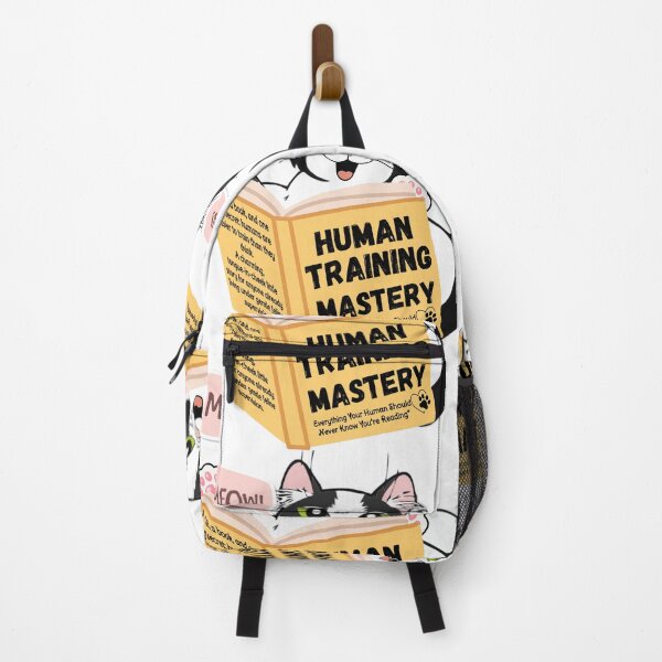 Item preview, Human Training Mastery for Cats designed and sold by ImaginARTDesign.