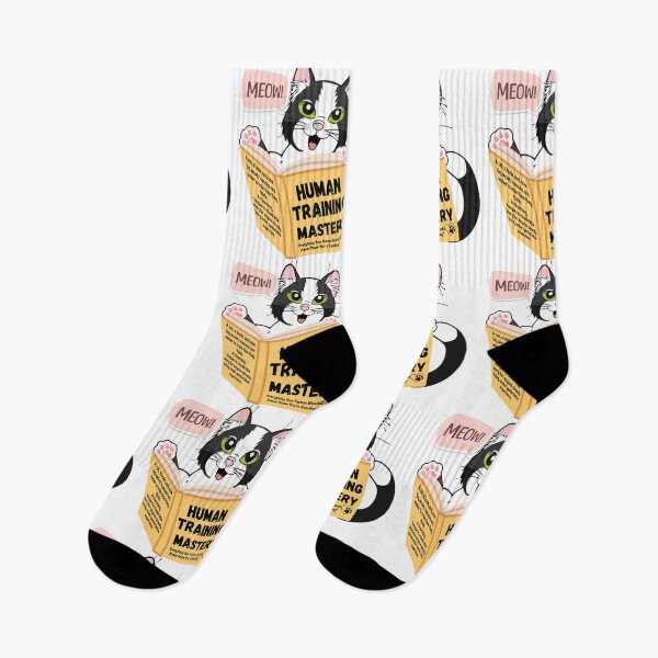 Item preview, Human Training Mastery for Cats designed and sold by ImaginARTDesign.