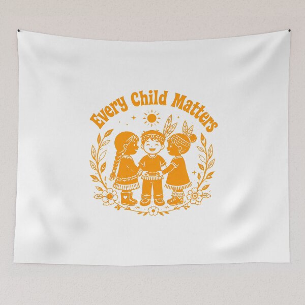 Item preview, Every Child Matters Awareness Graphic designed and sold by SoyLamderma.