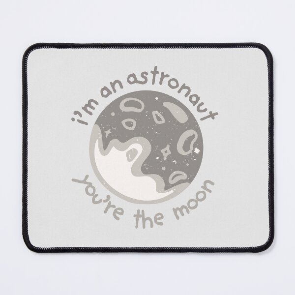 Item preview, I'm An Astronaut You're The Moon Lyrics designed and sold by The Turquoise Brush.