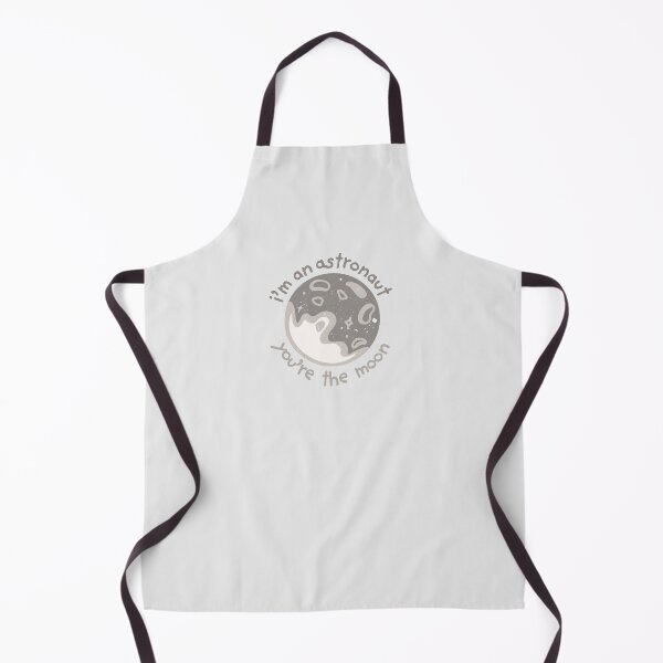 Item preview, I'm An Astronaut You're The Moon Lyrics designed and sold by The Turquoise Brush.