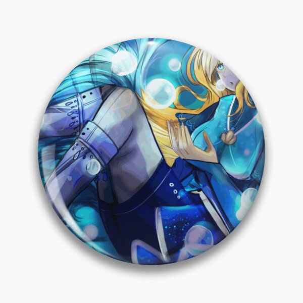 Item preview, Ocean Elf Girl Fantasy Magic Art designed and sold by CalderFenwick.