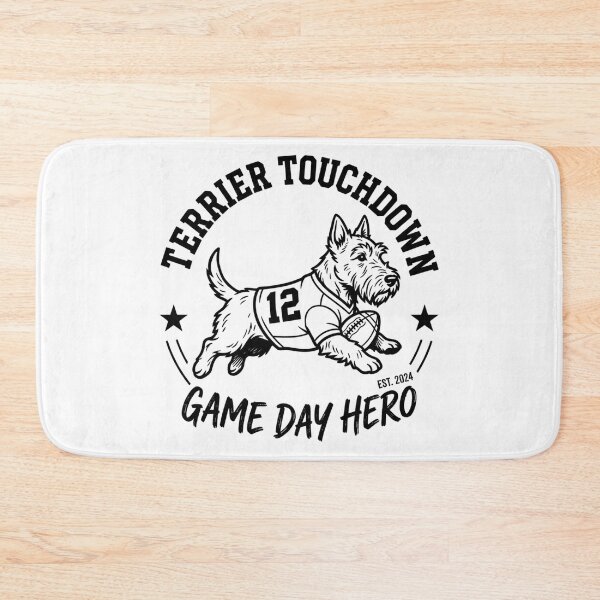 Item preview, terrier touchdown designed and sold by ManikRaja.