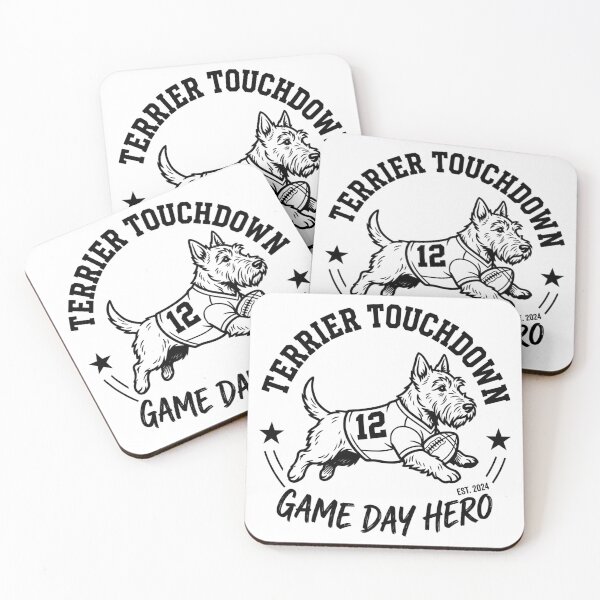 Item preview, terrier touchdown designed and sold by ManikRaja.