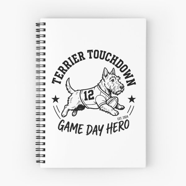 Item preview, terrier touchdown designed and sold by ManikRaja.