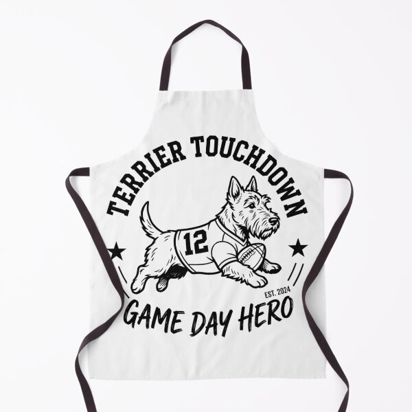 Item preview, terrier touchdown designed and sold by ManikRaja.