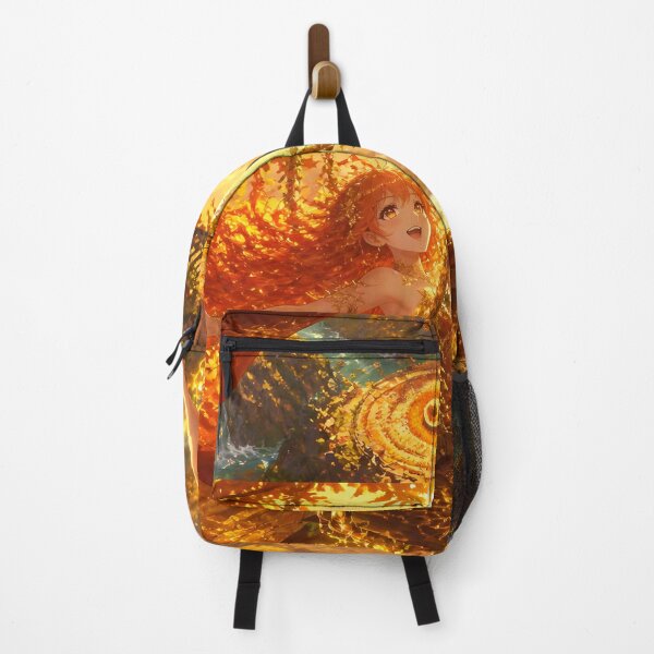 Item preview, Autumn Forest Mage Swinging Through Golden Light designed and sold by sigmaartstudio.