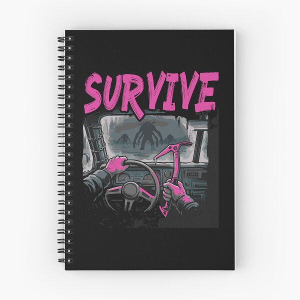 Item preview, Survive Sunset Roadside Scene T-shirt Zombie Apocalypse , Retro Drive-In designed and sold by elmanchour.
