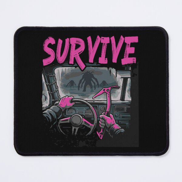 Item preview, Survive Sunset Roadside Scene T-shirt Zombie Apocalypse , Retro Drive-In designed and sold by elmanchour.