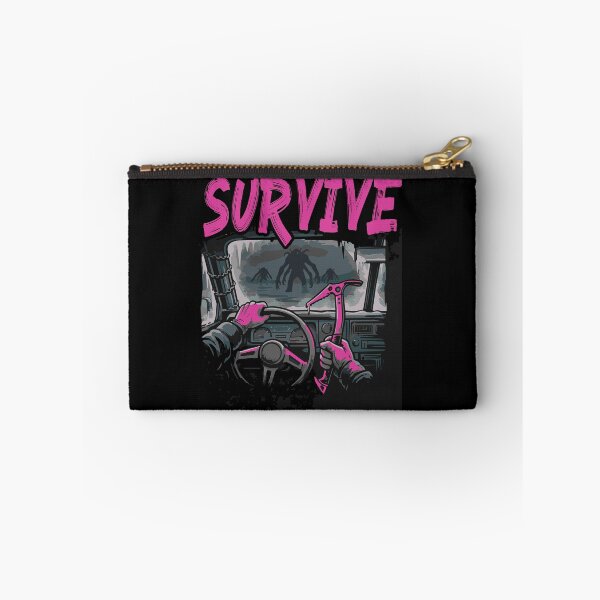 Item preview, Survive Sunset Roadside Scene T-shirt Zombie Apocalypse , Retro Drive-In designed and sold by elmanchour.