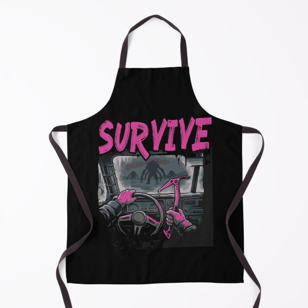 Item preview, Survive Sunset Roadside Scene T-shirt Zombie Apocalypse , Retro Drive-In designed and sold by elmanchour.