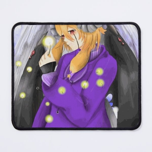 Item preview, Fallen Angel Girl With Glowing Lights designed and sold by CalderFenwick.