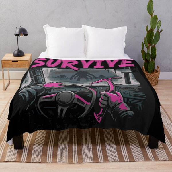 Item preview, Survive Sunset Roadside Scene T-shirt Zombie Apocalypse , Retro Drive-In designed and sold by elmanchour.