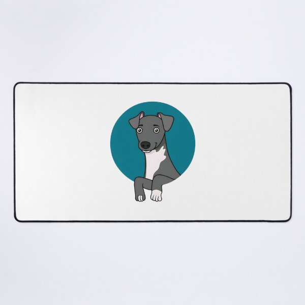 Item preview, Quinn the Italian Greyhound Cute Dog Illustration Design designed and sold by ChiwaukeeTco.
