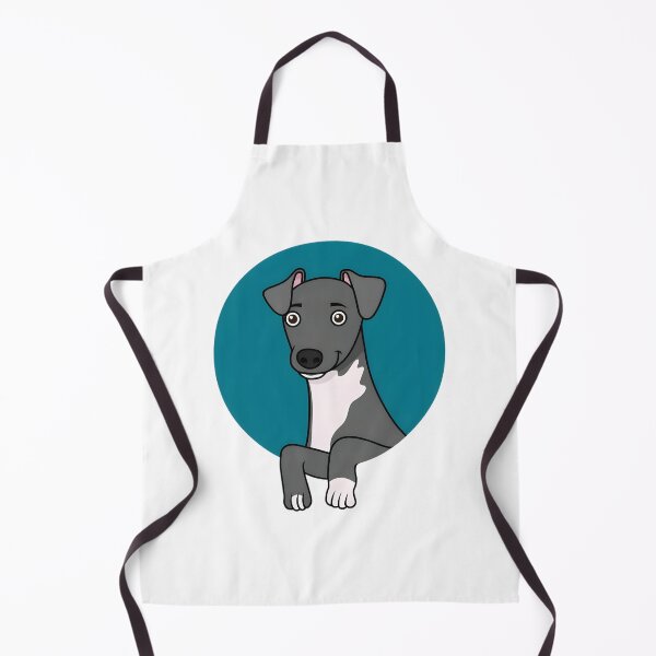 Item preview, Quinn the Italian Greyhound Cute Dog Illustration Design designed and sold by ChiwaukeeTco.