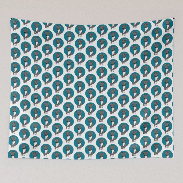 Item preview, Quinn the Italian Greyhound Cute Dog Illustration Design designed and sold by ChiwaukeeTco.