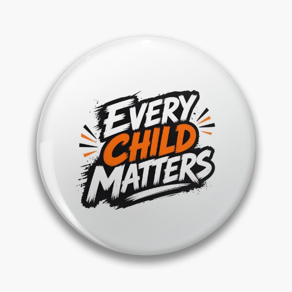 Item preview, Every Child Matters Bold Typography Support Graphic designed and sold by SoyLamderma.