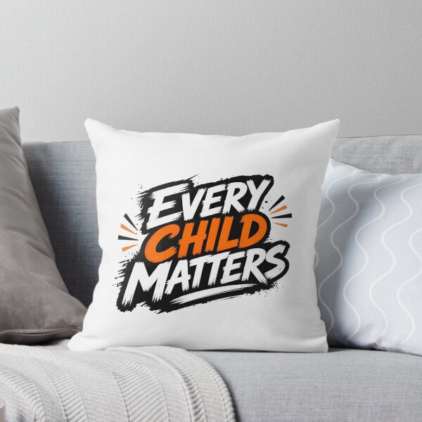 Item preview, Every Child Matters Bold Typography Support Graphic designed and sold by SoyLamderma.