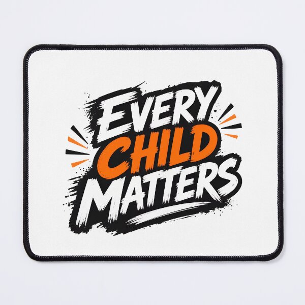 Item preview, Every Child Matters Bold Typography Support Graphic designed and sold by SoyLamderma.