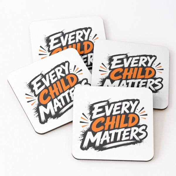 Item preview, Every Child Matters Bold Typography Support Graphic designed and sold by SoyLamderma.