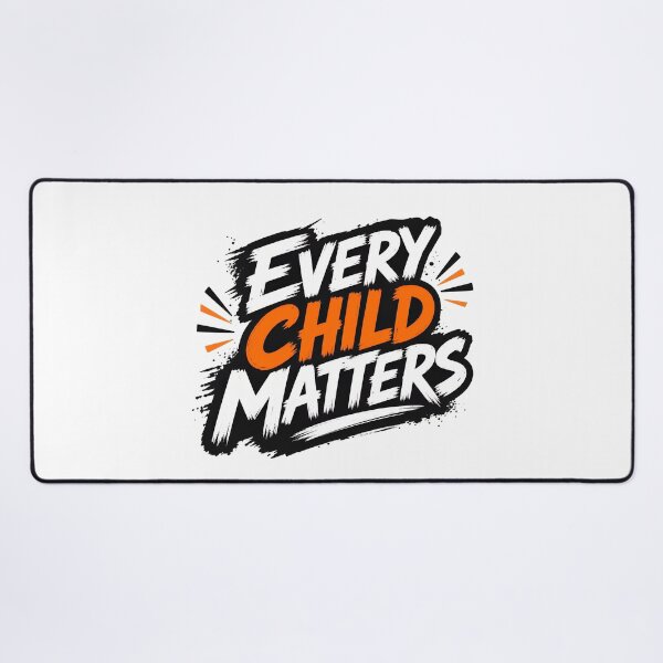 Item preview, Every Child Matters Bold Typography Support Graphic designed and sold by SoyLamderma.