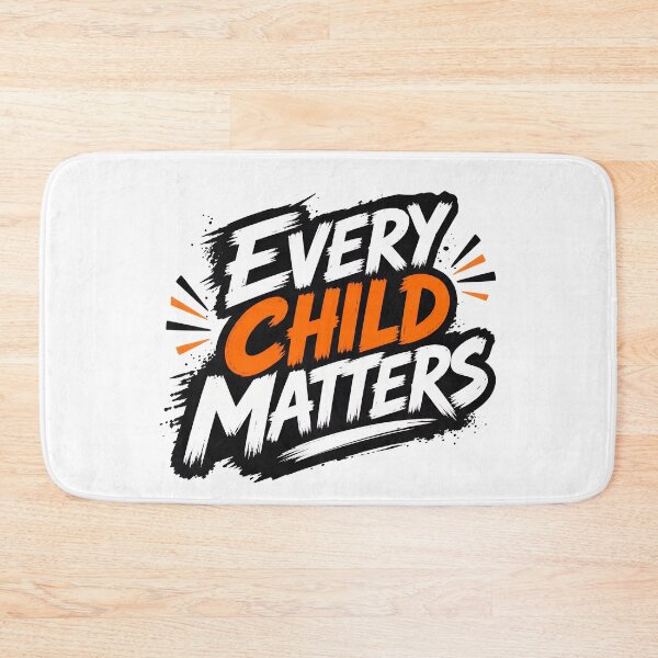 Item preview, Every Child Matters Bold Typography Support Graphic designed and sold by SoyLamderma.