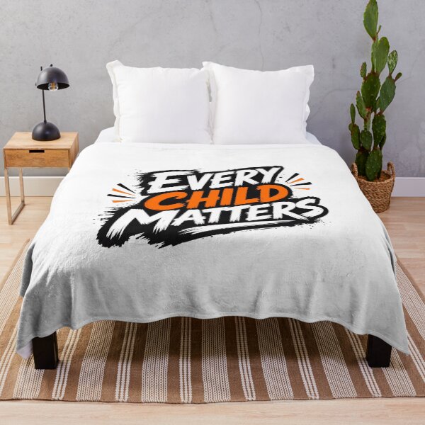 Item preview, Every Child Matters Bold Typography Support Graphic designed and sold by SoyLamderma.