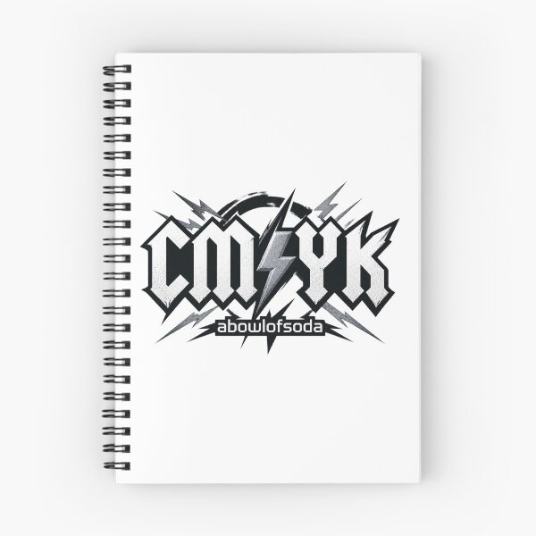 Item preview, CMYK Band Logo Parody Graphic Design Inspired by Printing Colors designed and sold by skylarkhigh.