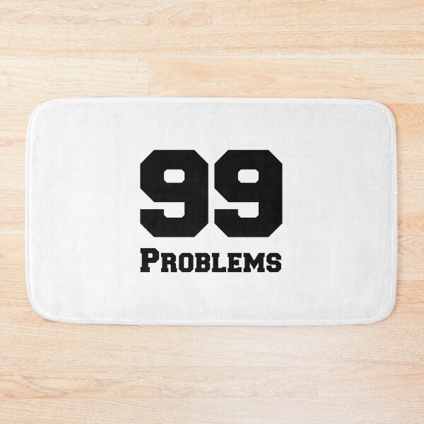 Item preview, Minimalist Problems Typography Design for Casual Wear and Gifts designed and sold by ChiwaukeeTco.