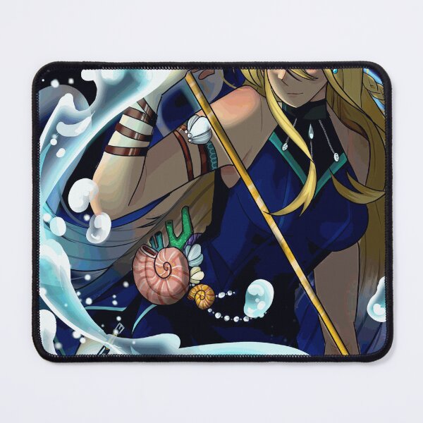 Item preview, Water Mage Girl Ocean Fantasy Art designed and sold by CalderFenwick.