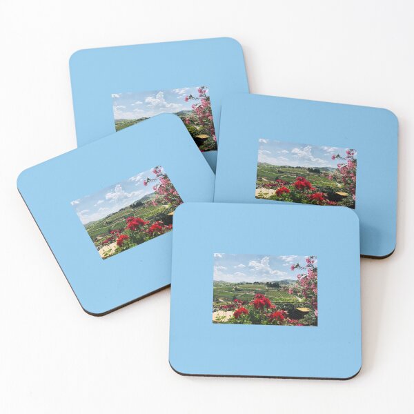 Item preview, Tuscan view from Montefioralle Medieval Fortress, Chianti designed and sold by TuscanyFantstk.