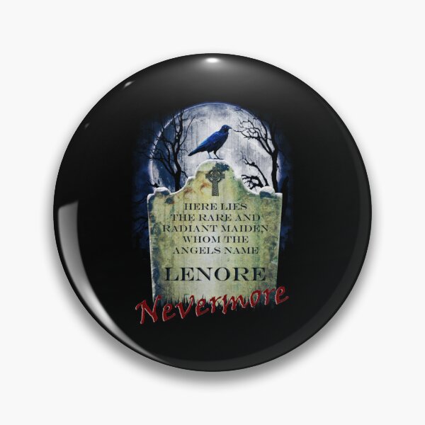 Item preview, Edgar Allan Poe The Raven designed and sold by lacongamusic.