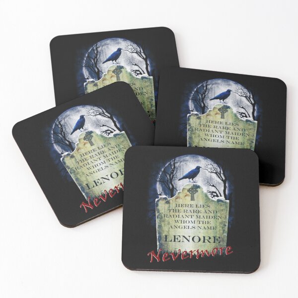 Item preview, Edgar Allan Poe The Raven designed and sold by lacongamusic.