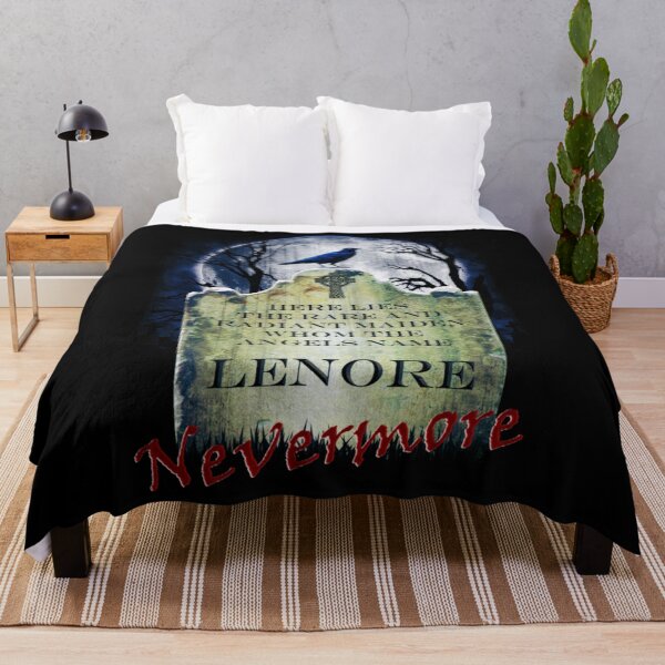Item preview, Edgar Allan Poe The Raven designed and sold by lacongamusic.