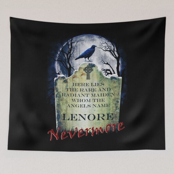 Item preview, Edgar Allan Poe The Raven designed and sold by lacongamusic.