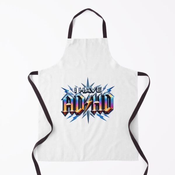Item preview, I Have ADHD Rock Music Parody Design for Music and Humor Lovers designed and sold by skylarkhigh.