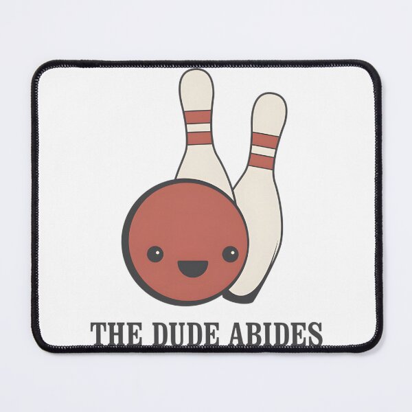 Item preview, The Big Lebowski Inspired The Dude Abides Design for Fans designed and sold by Bejaey.