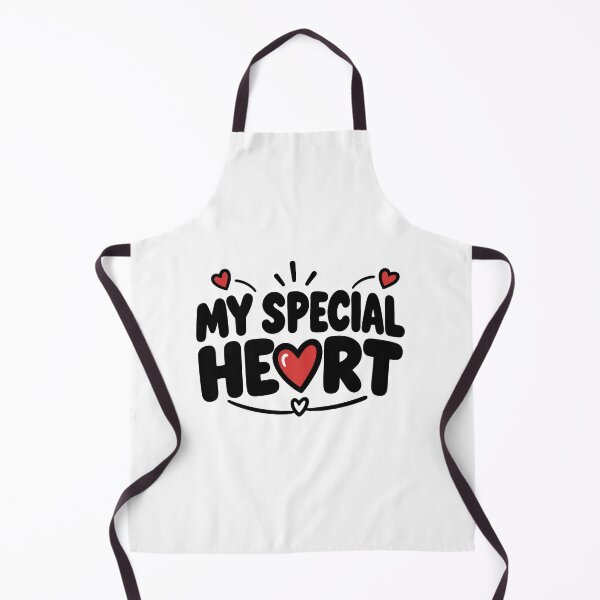 Item preview, My Special Heart – Cute Romantic Love Quote Heart Design designed and sold by Lovestickerco.